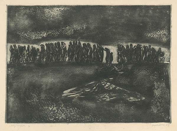 Viera Gergeľová – Nočný transport 