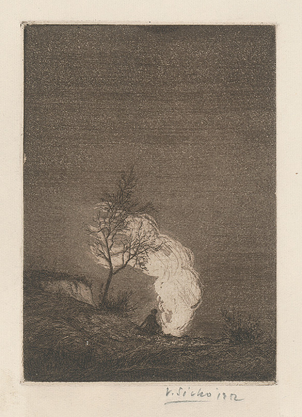 Václav Sivko – Ohník v poli 