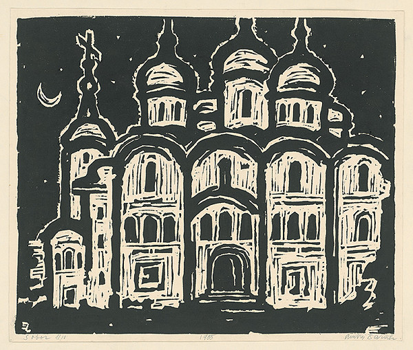 Andrej Barčík – Sobor II. 