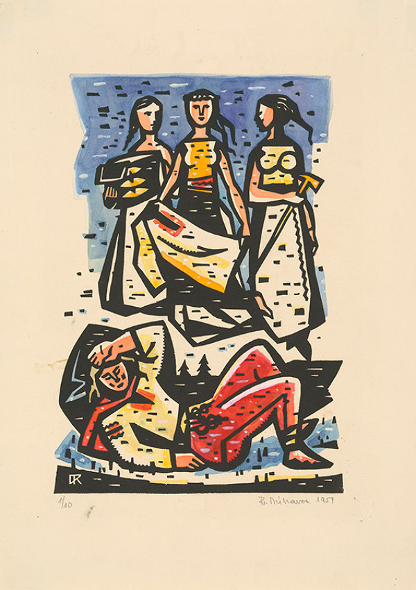 Róbert Dúbravec – Víly