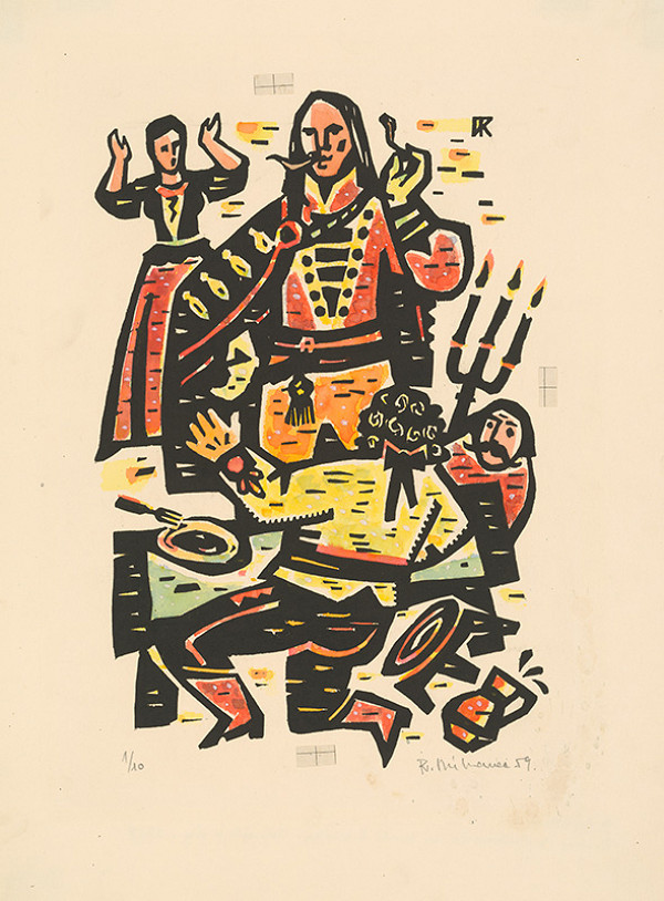 Róbert Dúbravec – Na zámku 