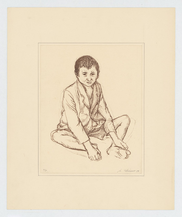 Alojz Klimo – Chlapec 