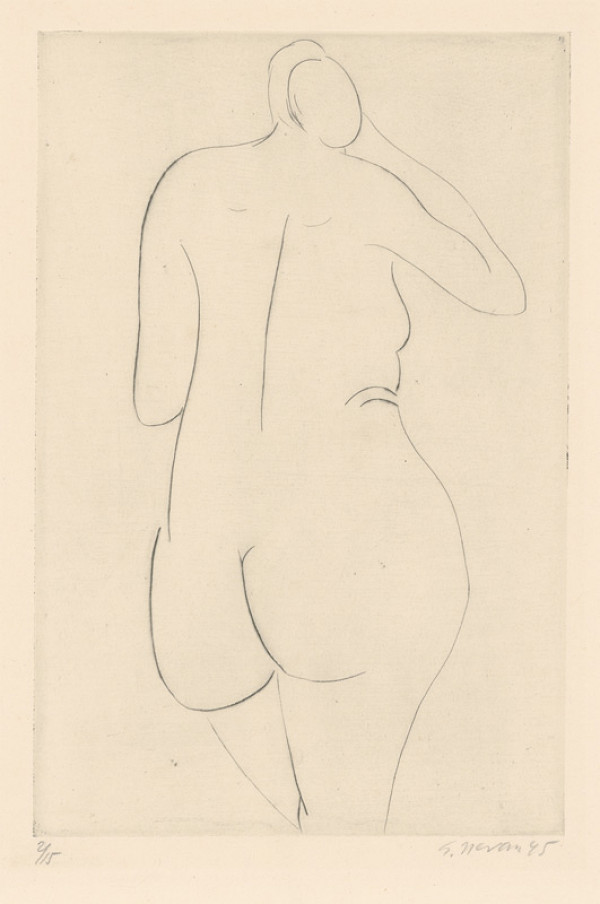 Eugen Nevan – Veľká nahá žena 