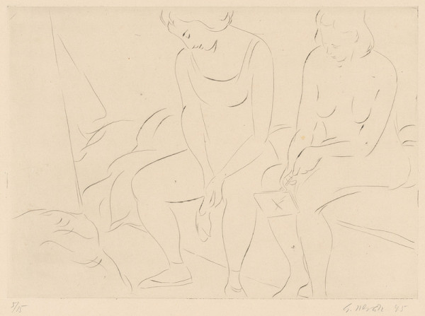 Eugen Nevan – Ustaté tanečnice 