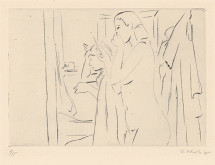 Eugen Nevan – Priateľky v šatni 