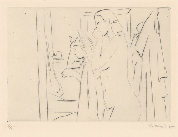 Eugen Nevan – Priateľky v šatni 