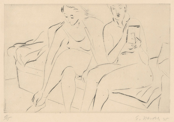 Eugen Nevan – Dievčatá 