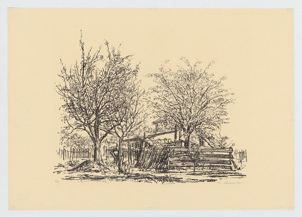 Alojz Klimo – V záhrade II. 