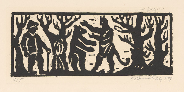 Ernest Zmeták – Hladujúci Macej a čerti 