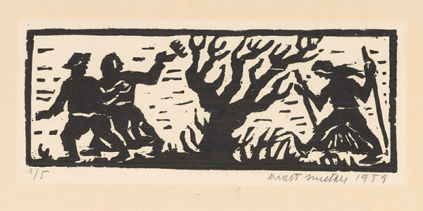 Ernest Zmeták – Žena biela ako sneh a červená ako ruža 