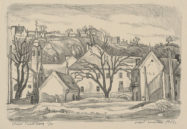 Ernest Zmeták – Stará Bratislava 