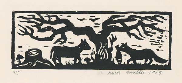 Ernest Zmeták – O hlúpom vlkovi 