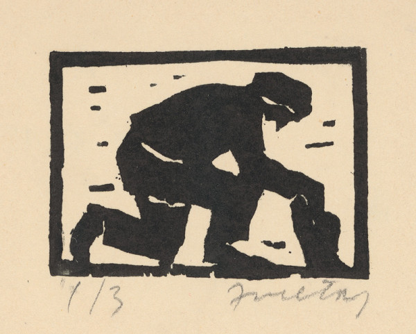 Ernest Zmeták – Kľačiaci muž 