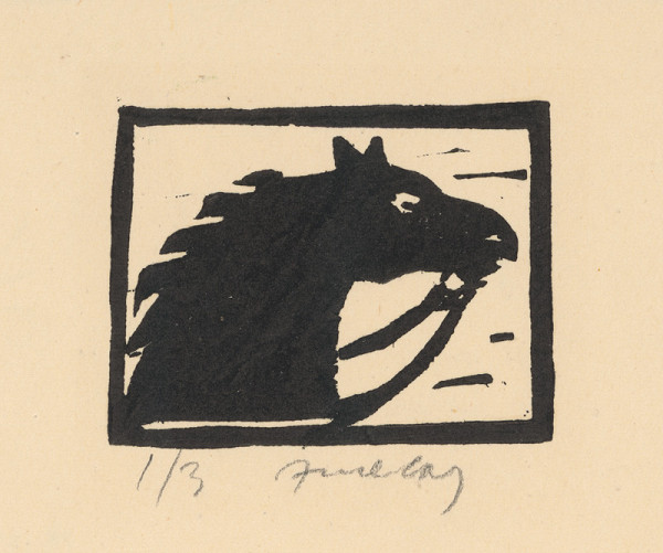 Ernest Zmeták – Kôň 