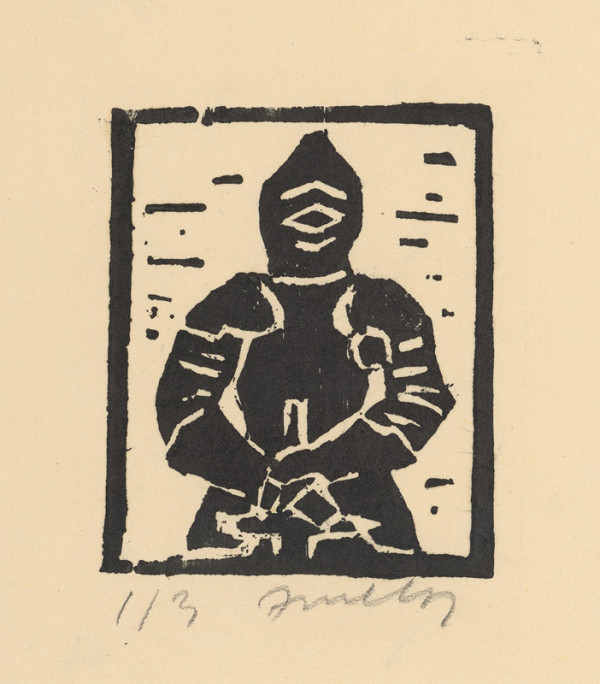 Ernest Zmeták – Rytier 