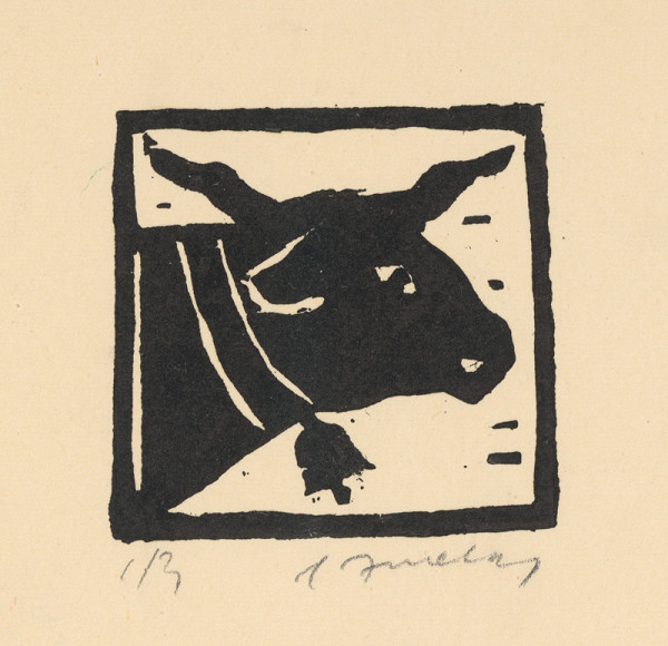 Ernest Zmeták – Krava 