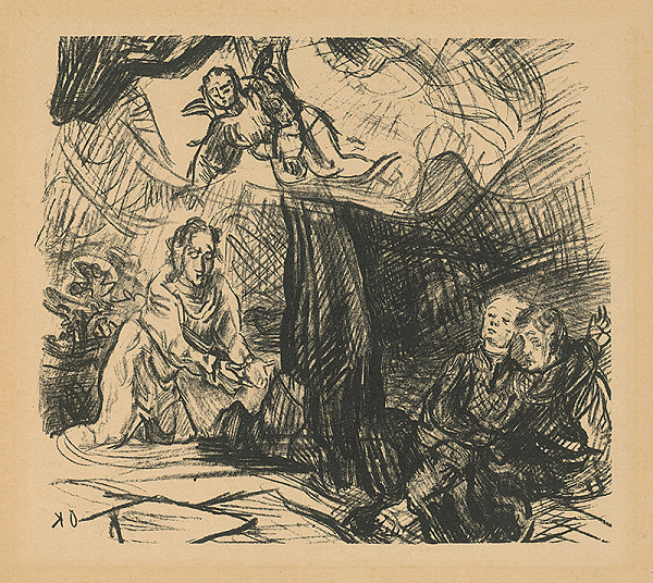 Oskar Kokoschka – Zjavenie 