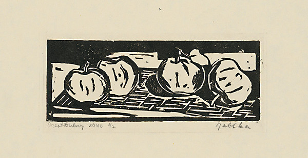 Orest Dubay – Jablká 