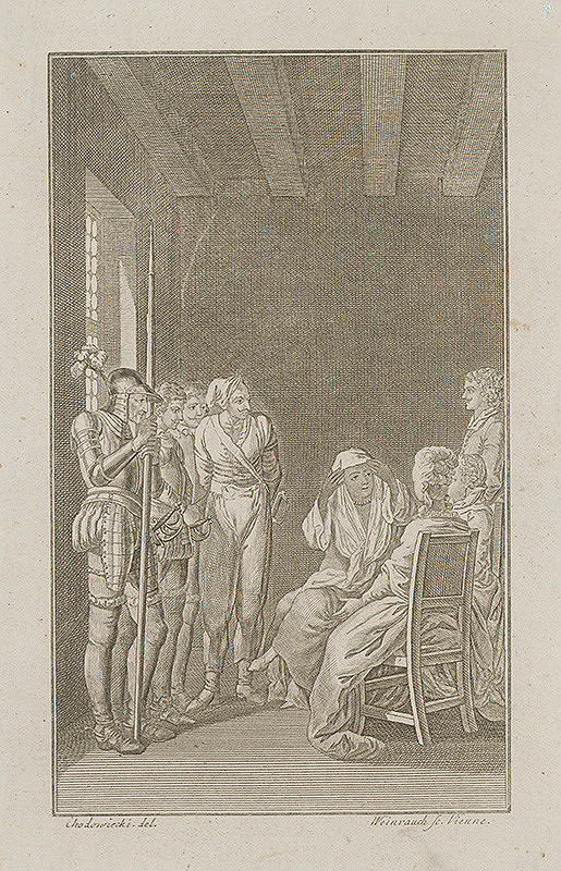 Jacob von Sandrart, Johann Caspar Weinrauch – Spoločnosť 