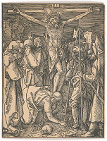 Albrecht Dürer – Ukrižovanie 