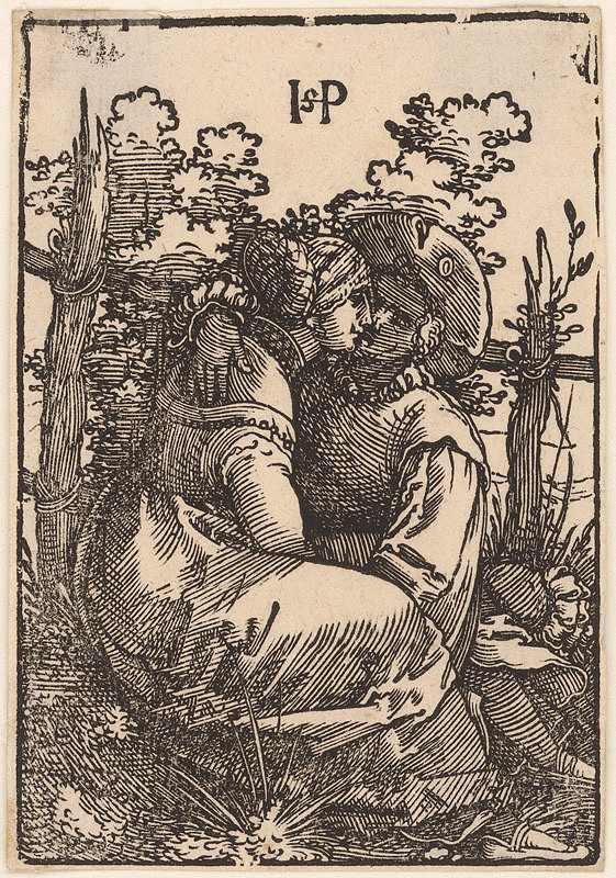 Hans Sebald Beham – Milenci 