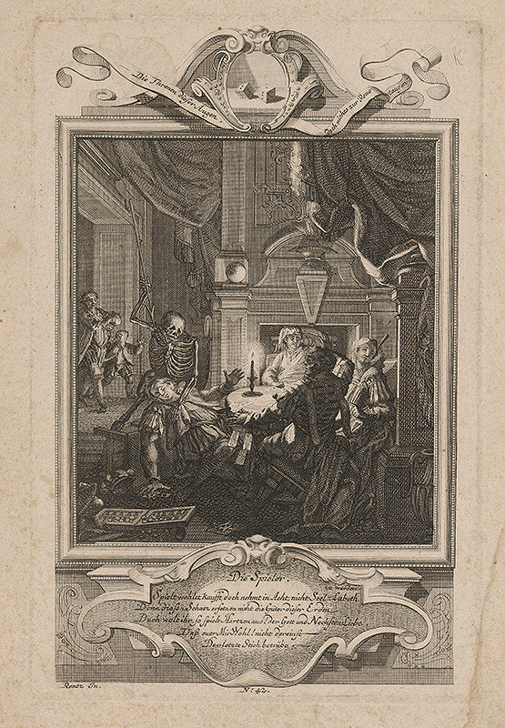 Michael Heinrich Rentz – Hráči 