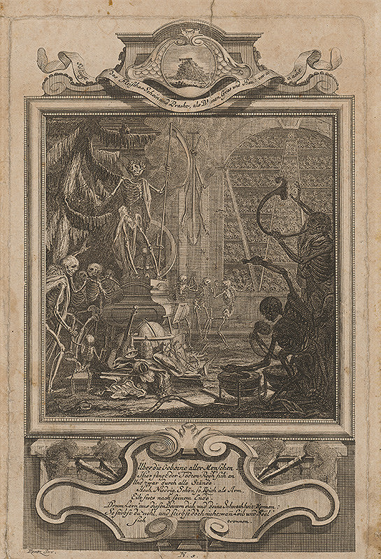 Michael Heinrich Rentz – Triumf smrti 