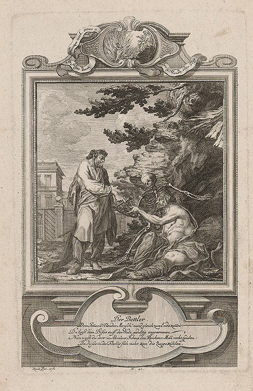 Michael Heinrich Rentz – Žobrák 