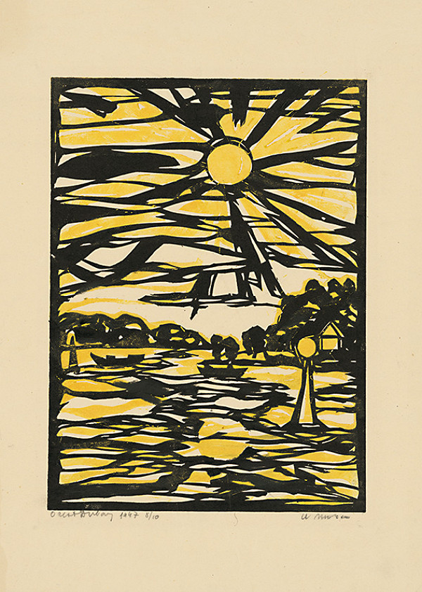 Orest Dubay – Pri mori 