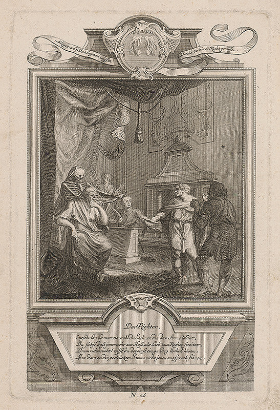 Michael Heinrich Rentz – Sudca 