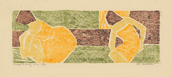 Orest Dubay – Dve dievčatá 