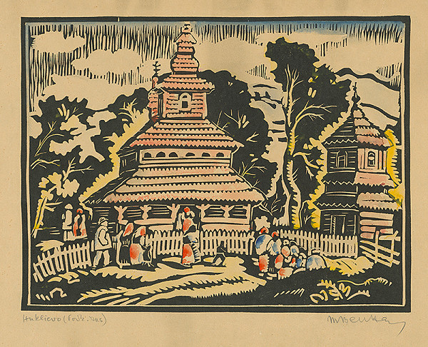 Martin Benka – Huklievo 