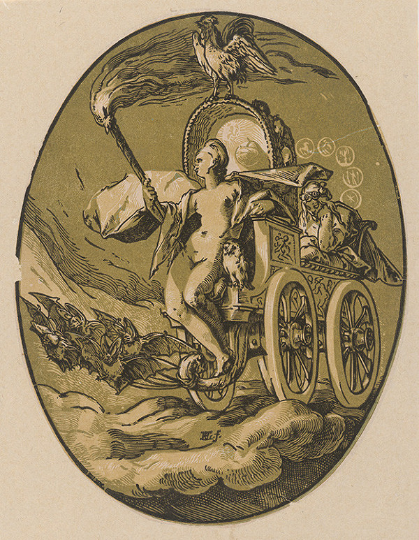 Hendrick Goltzius – Ráno 