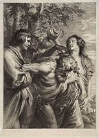 Schelte Bolswert, Anthony van Dyck – Opitý Silén 