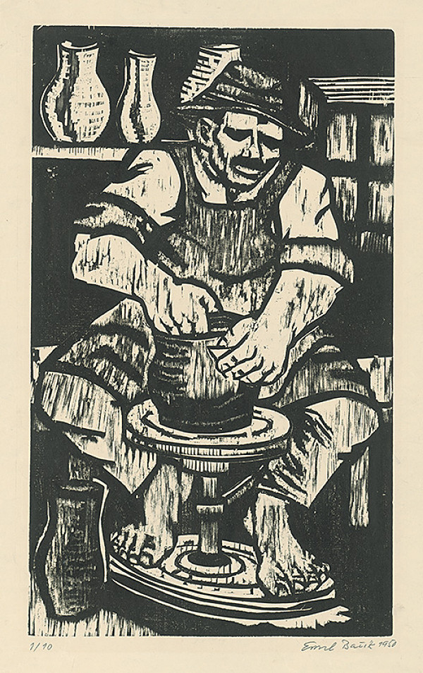 Emil Bačík – Hrnčiar 