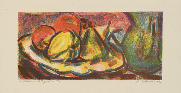 Jarmila Čihánková – Zátišie 