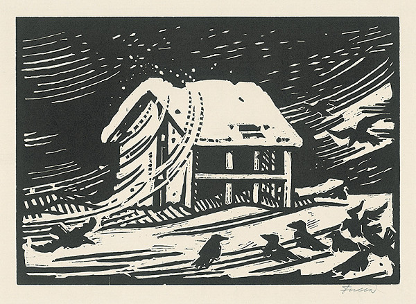 Ľudovít Fulla – Vrany 