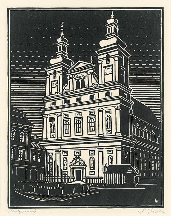 Ľudovít Fulla – Univerzitný kostol v Trnave 