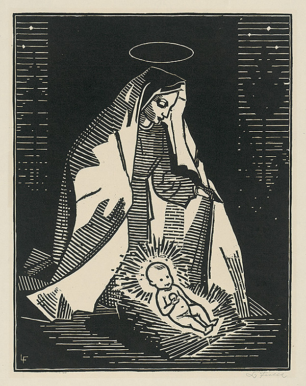 Ľudovít Fulla – Narodenie 