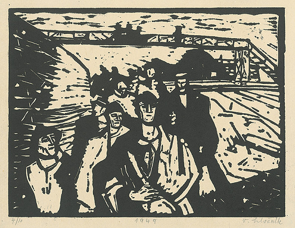 Vincent Hložník – Robotníci 