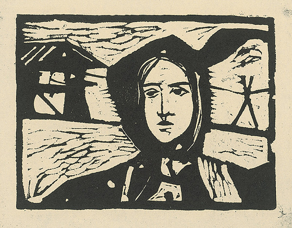 Vincent Hložník – Dievča pri Váhu 