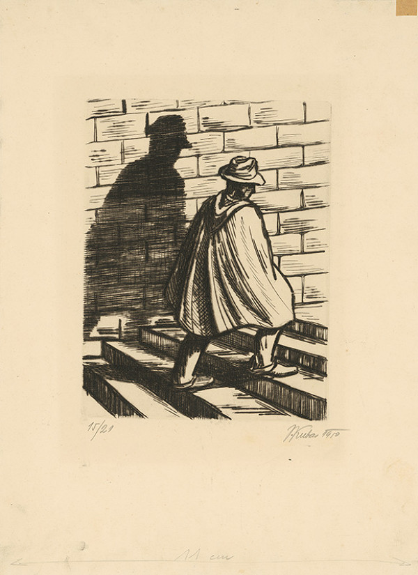 Jozef Kubas – Na zámockých schodoch 