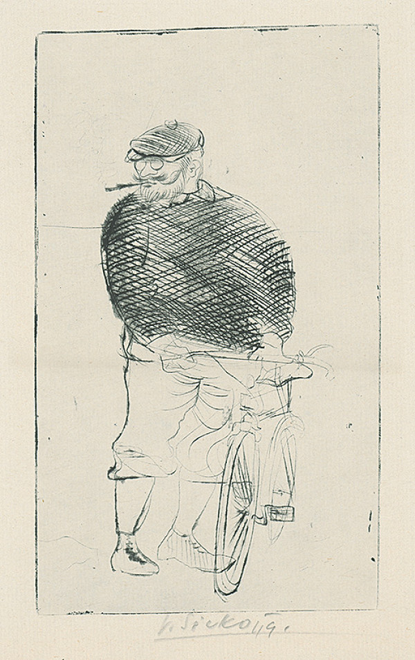 Václav Sivko – Bicyklista 