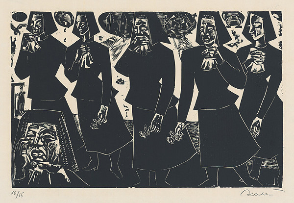 Július Szabó – Vojnové vdovy 