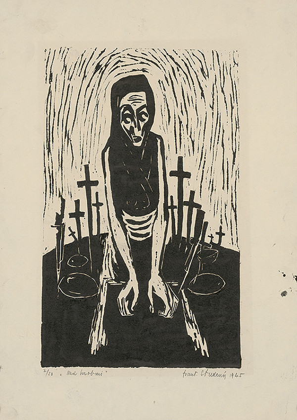 František Studený – Nad hrobmi 