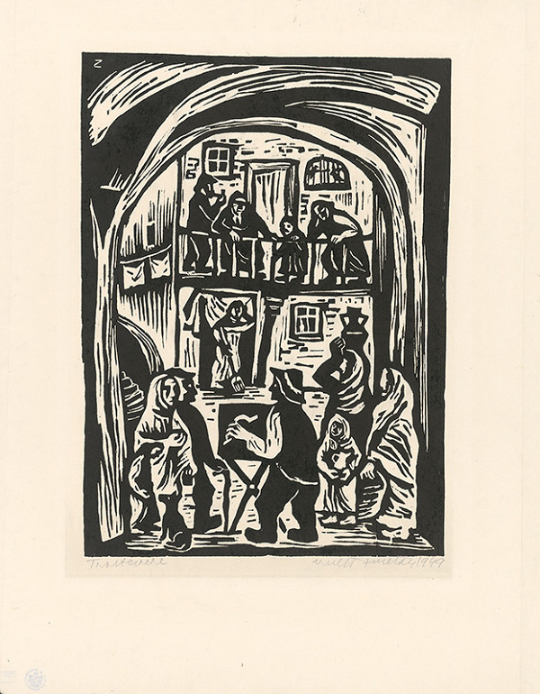 Ernest Zmeták – Trastevere 