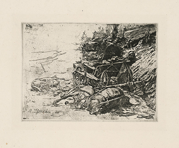 Anton Djuračka – Po nálete