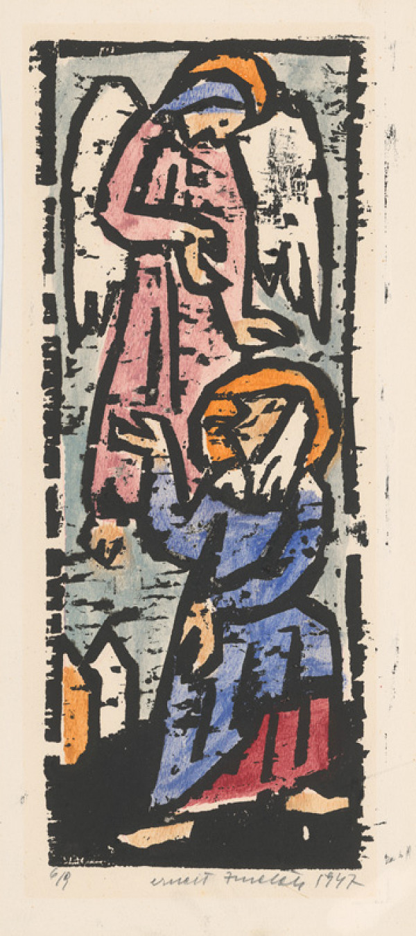 Ernest Zmeták – Zvestovanie 