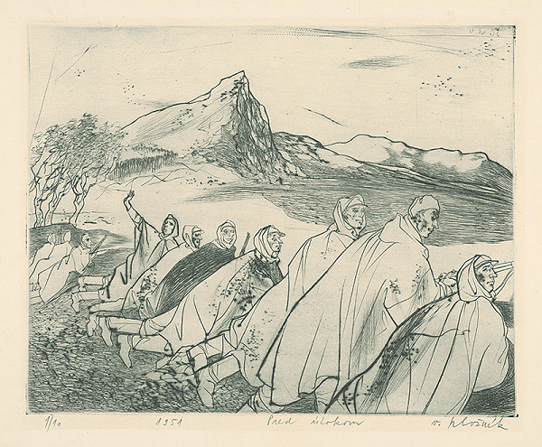 Vincent Hložník – Pred útokom 