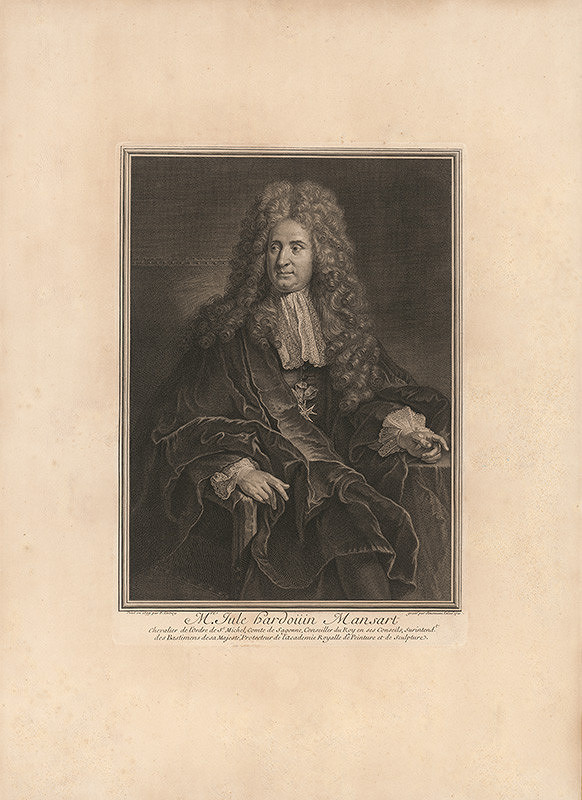 Simoneau Cainé, Jean François De Troy – Hardovin Mansart